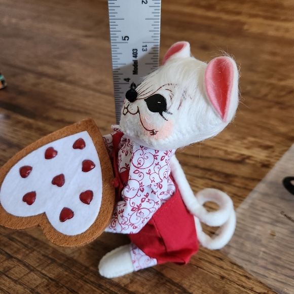 Annalee Valentine Cookie Mouse - Picture 11 of 11